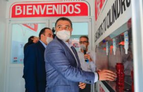 Marco Antonio Rodríguez celebra 32 años de OPDM con inauguración de planta purificadora